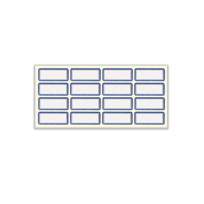 برچسب مدل W07 بسته 5 عددی