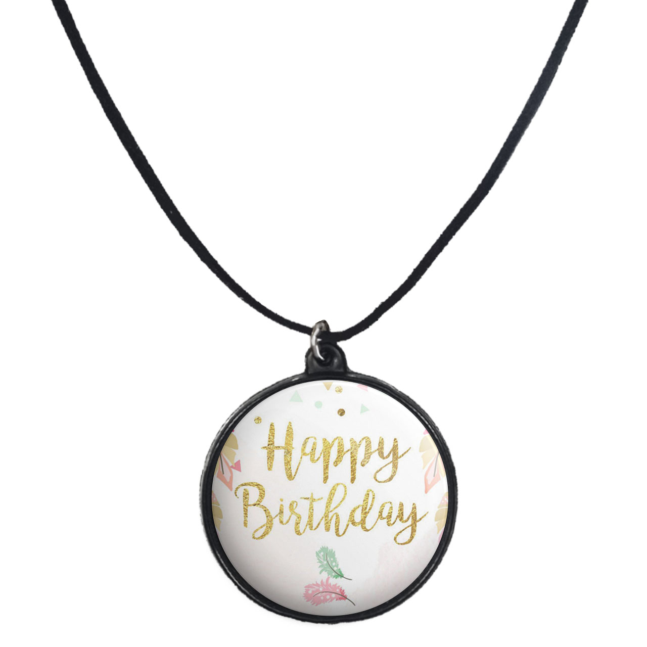 گردنبند پرمانه طرح تولد کد pmb.25829 مدل دو طرفه