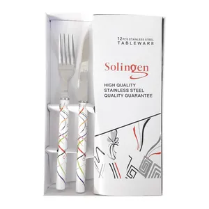 ست کارد و چنگال میوه خوری 12 پارچه زولینگن کد SOL8