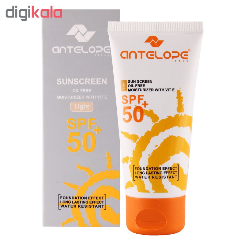کرم ضد آفتاب پوست چرب آنته لوپه مدل Oil Free LB بژ روشن حجم 50 میلی لیتر کرم ضد آفتاب پوست چرب آنته لوپه مدل Oil Free LB بژ روشن حجم 50 میلی لیتر