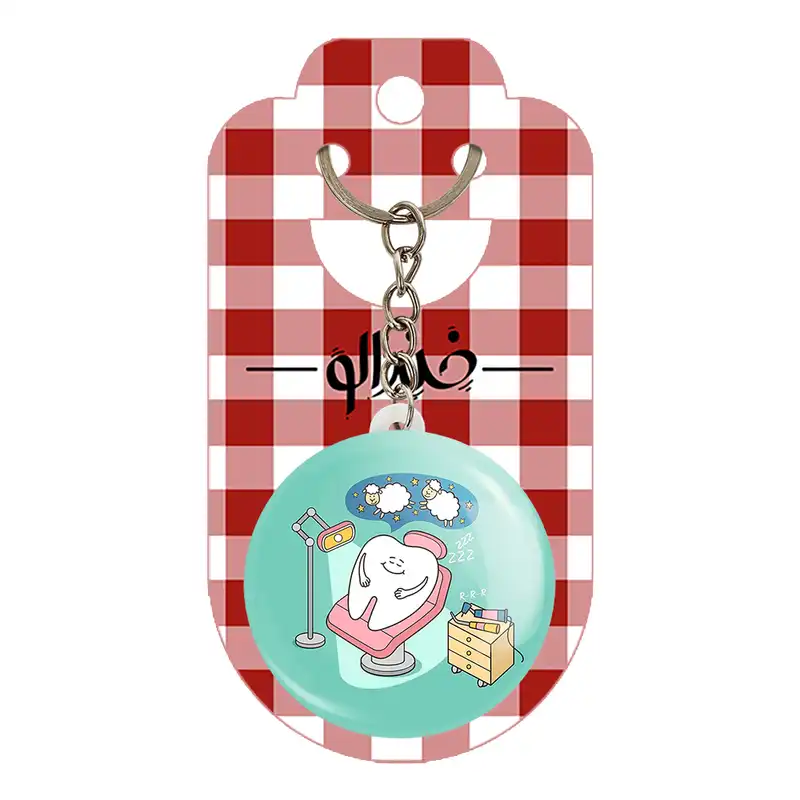 جاکلیدی خندالو مدل دندان و دندانپزشکی کودکانه کد 27794