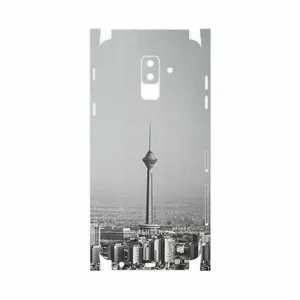 MAHOOT Tehran City-FullSkin Cover Sticker for Samsung Galaxy A6 Plus 2018