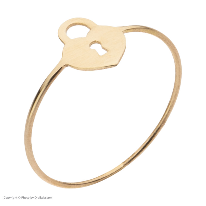 انگشتر طلا 18 عیار زنانه مایا ماهک مدل MR0886
