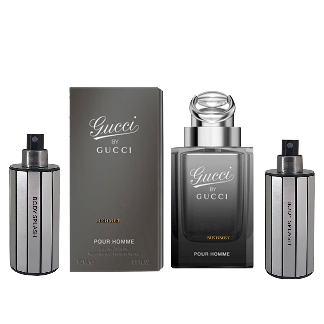 ست ادو پرفیوم مردانه مهمت مدل Gucci by Gucci حجم 90 میلی لیتر