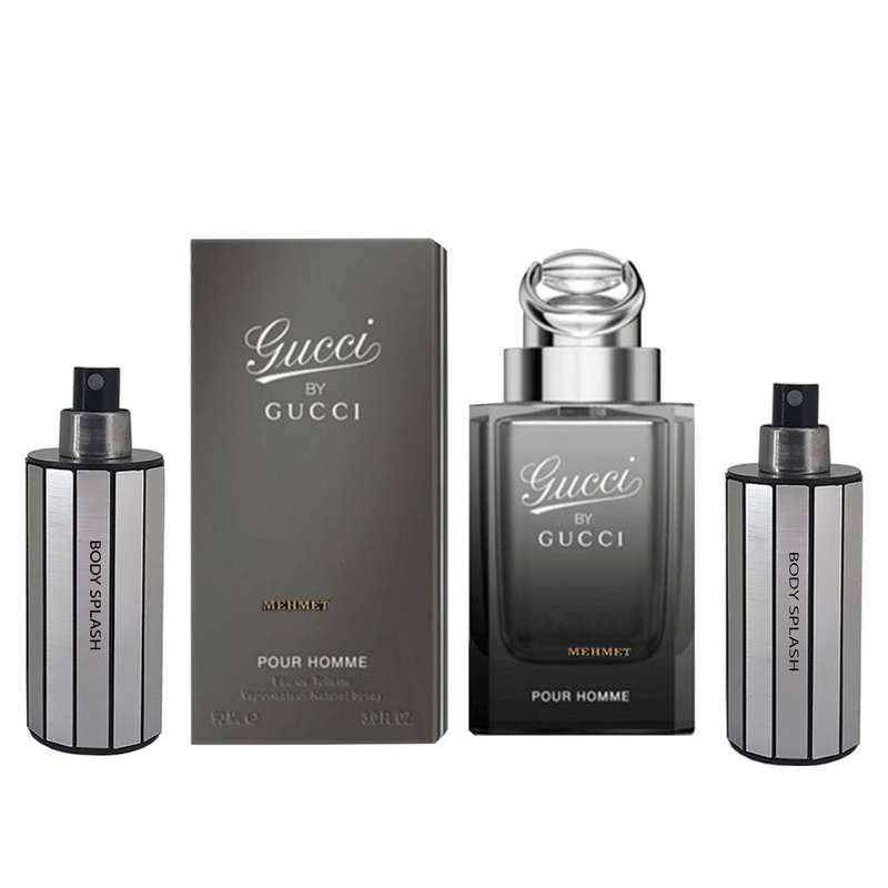 ست ادو پرفیوم مردانه مهمت مدل Gucci by Gucci Pour Homme حجم 90 میلی لیتر