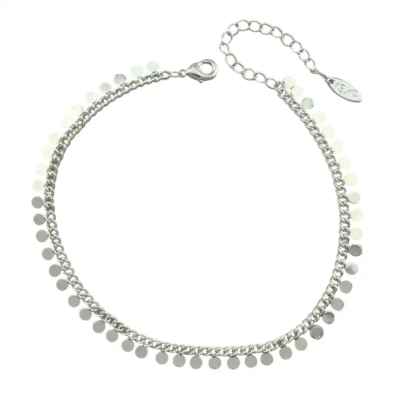 پابند زنانه وای اس ایکس مدل سکه ای کد A4527