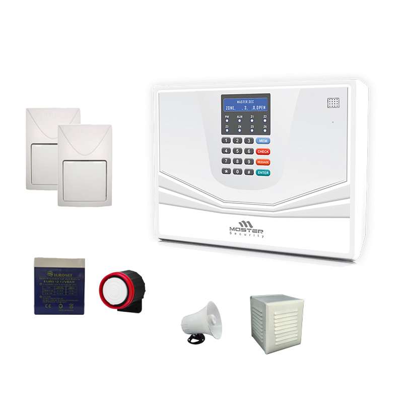 دزدگیر اماکن مستر مدل M930