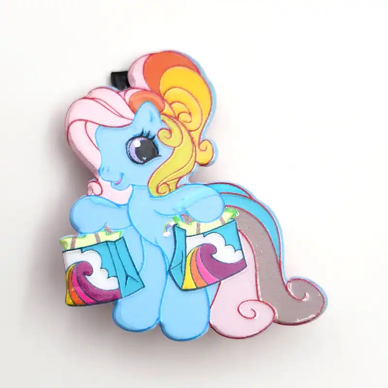 گیره مو دخترانه مدل یونیکورن کد SNG301