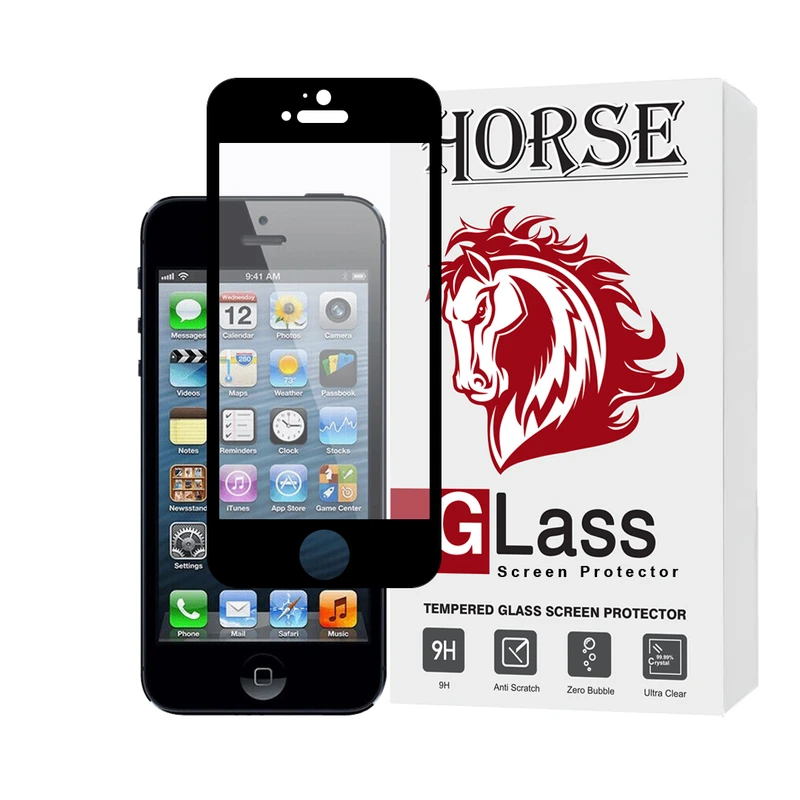 محافظ صفحه نمایش سرامیک مات هورس مدل MCERAMICH مناسب برای گوشی موبایل اپل iPhone 5s / 5c / 5