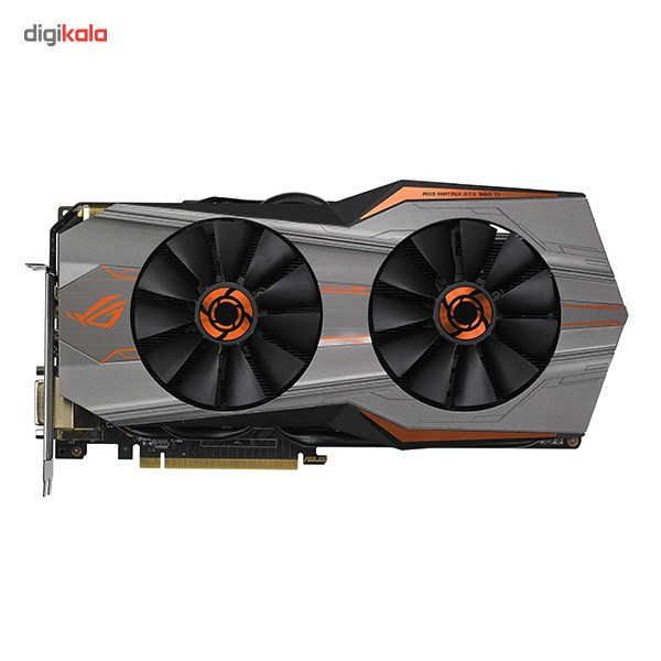 کارت گرافیک ایسوس مدل MATRIX GTX980TI 6GD5 GAMING