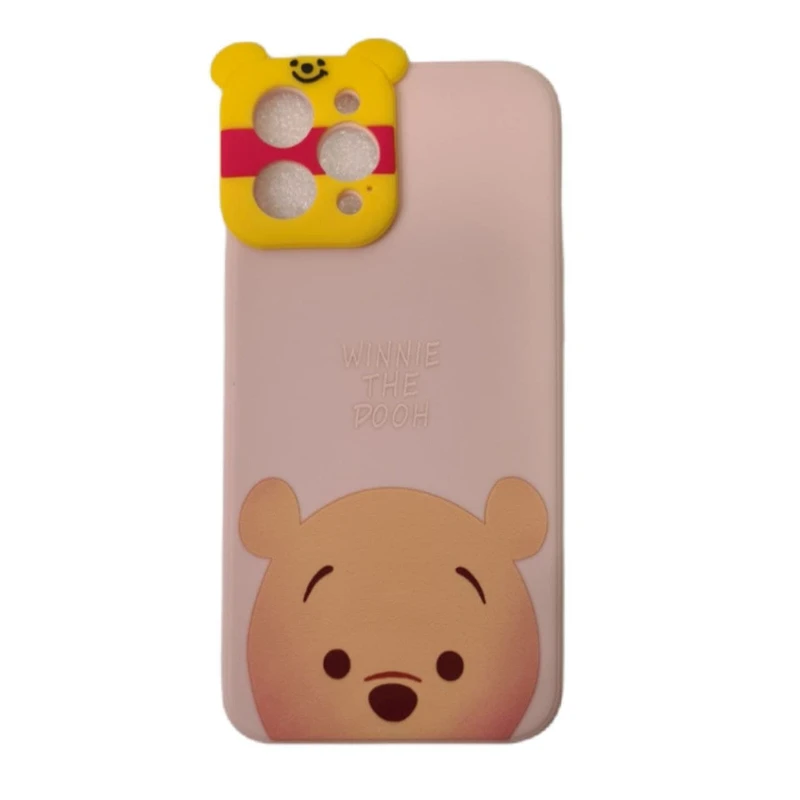 کاور مدل عروسکی طرح پو کد 123 مناسب برای گوشی موبایل اپل iPhone 12 Pro Max