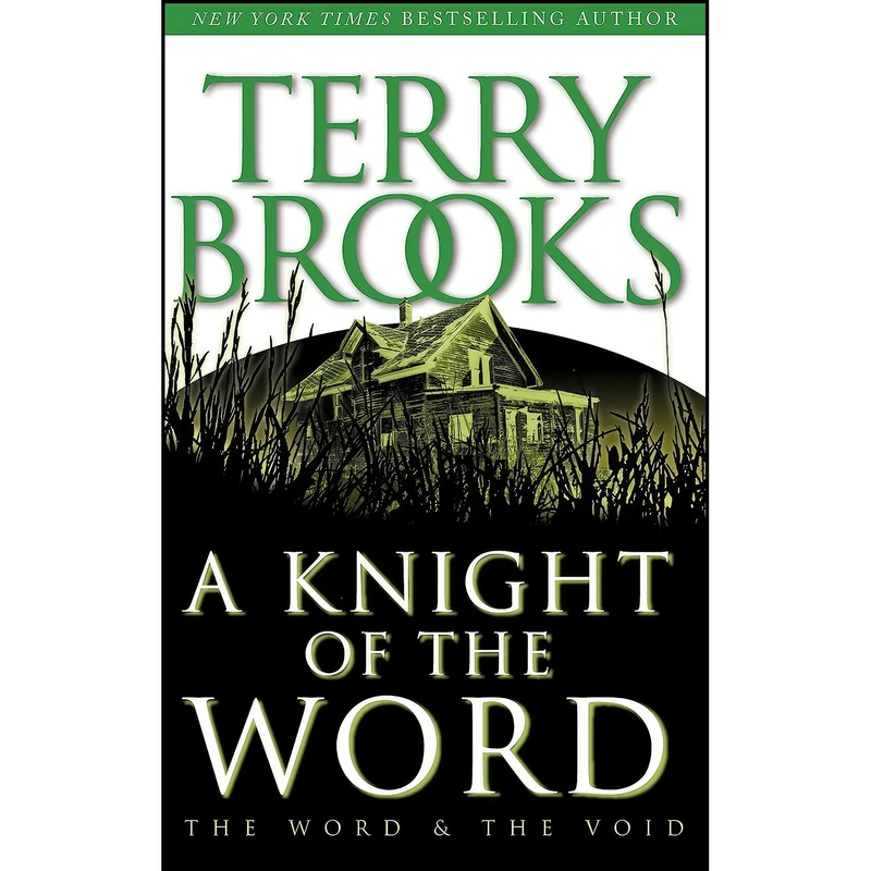 کتاب A Knight of the Word  اثر Terry Brooks انتشارات Del Rey