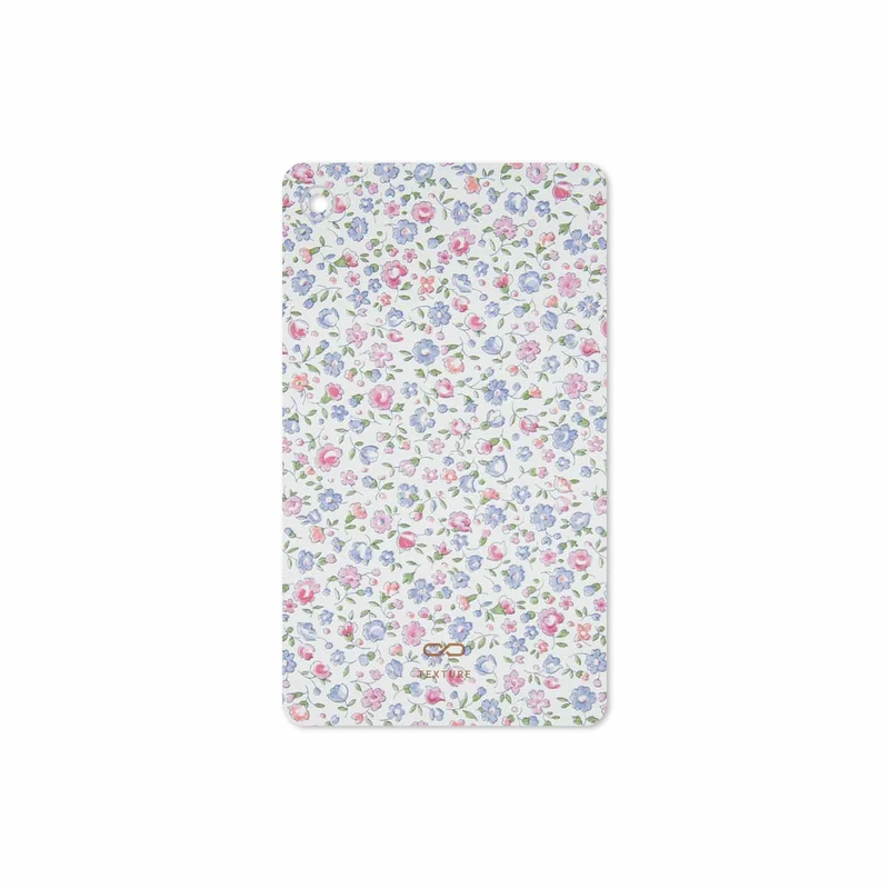 برچسب پوششی ماهوت مدل Painted-Flowers مناسب برای تبلت لنوو Tab M7 2019