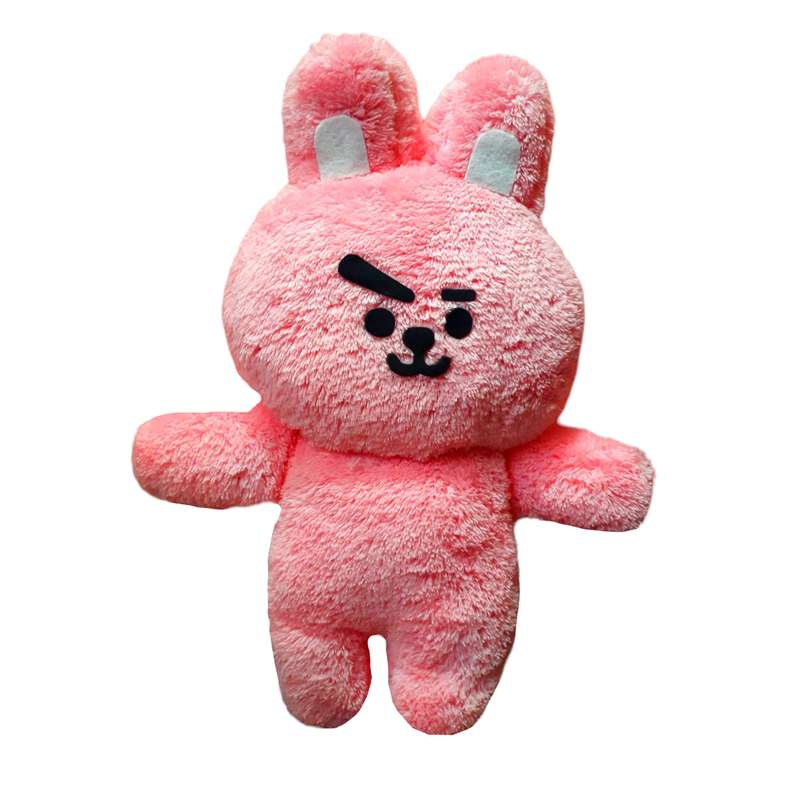 عروسک مدل کوکی طرح BT21 BTS ارتفاع 30 سانتی متر