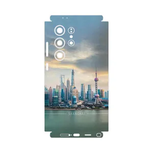 MAHOOT Shanghai_City-FullSkin Cover Sticker for Samsung Galaxy S24 Ultra