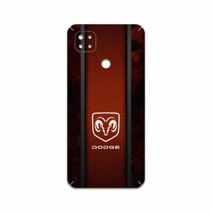 MAHOOT Dodge Cover Sticker for Xiaomi Redmi 9C NFC