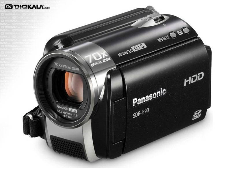 دوربین فیلمبرداری پاناسونیک اس دی آر-اچ 90 2