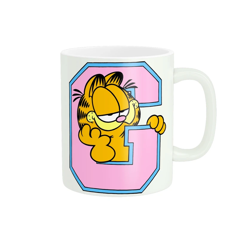 ماگ پادآفرین مدل کارتونی طرح انیمیشن گارفیلد کد PM441