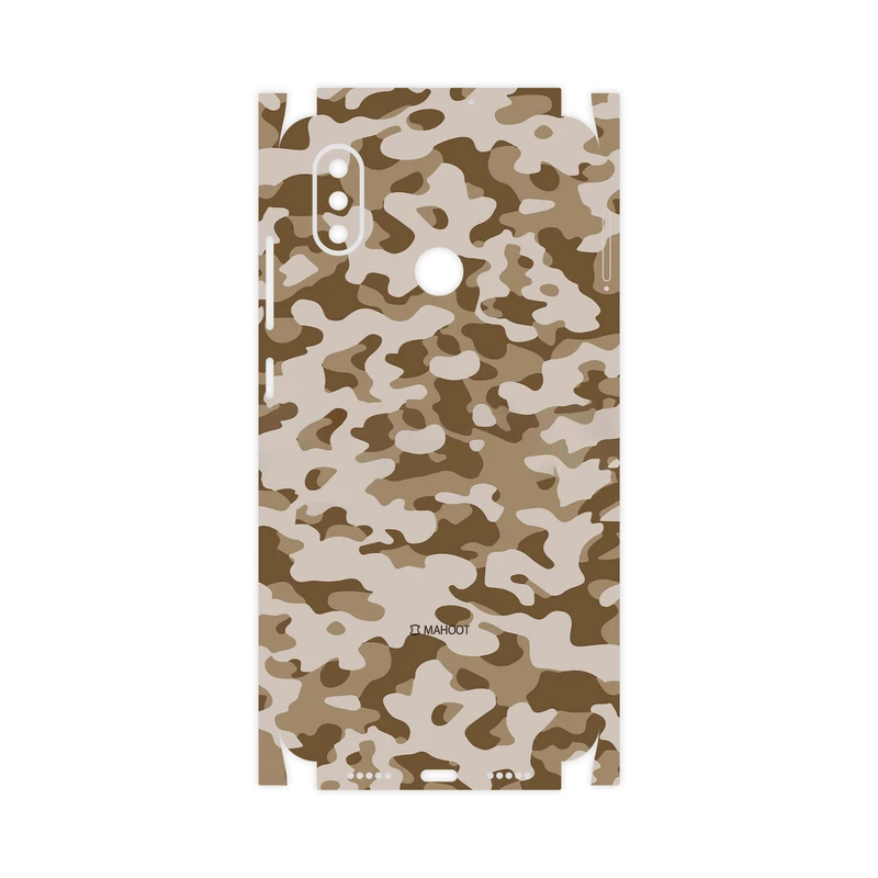 برچسب پوششی ماهوت مدل Army-Desert-FullSkin مناسب برای گوشی موبایل شیائومی MI 8