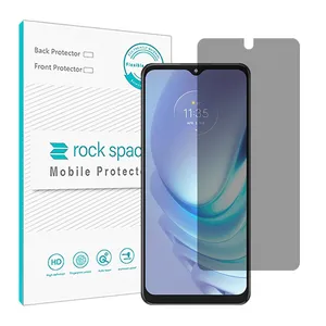 Rock space HyPRV model privacy screen protector suitable for Motorola Moto G50 mobile phone