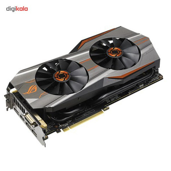 کارت گرافیک ایسوس مدل MATRIX GTX980TI 6GD5 GAMING