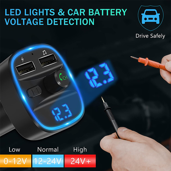 پخش کننده اف ام خودرو مدل FM-26