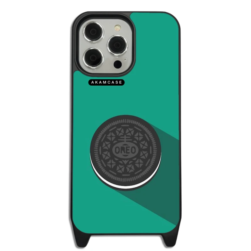 کاور آکام مدل AMC-WLA15PROMAX-OREO10 مناسب برای گوشی موبایل اپل iPhone 15 Pro Max