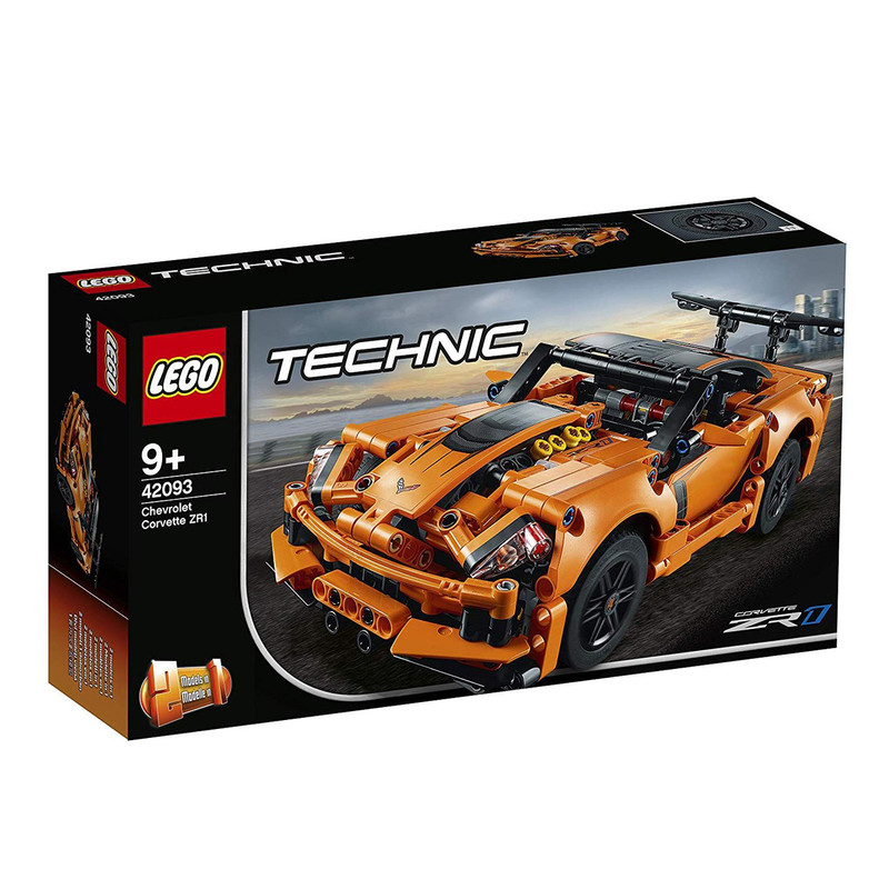 لگو سری technic مدل Chevrolet کد 42093