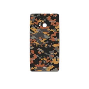 MAHOOT Army-Autumn-pixel Cover Sticker for Microsoft Lumia 535