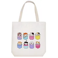 ساک خرید خندالو مدل گربه بامزه کد 1827