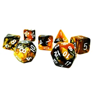 تاس بازی مدل Dungeons and Dragons کد 2 بسته 7 عددی