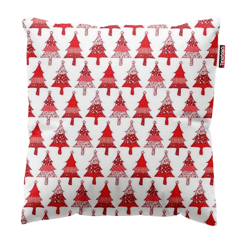 کوسن پاد آفرین طرح زمستان کد 1237 سایز 30*30 سانتی متر