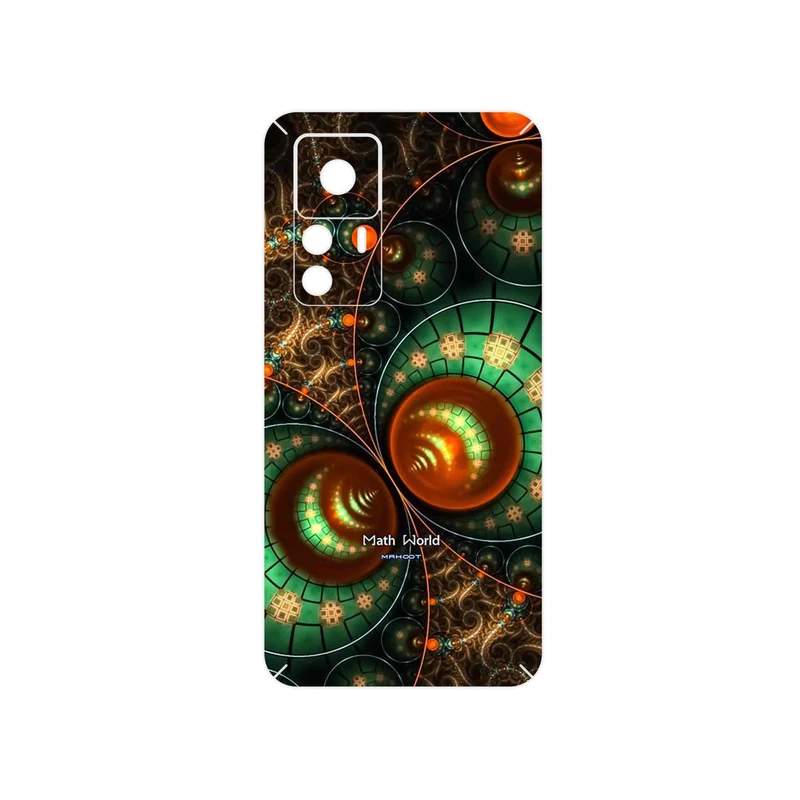 برچسب پوششی ماهوت مدل Mathematical Geometric Shape 3 مناسب برای گوشی موبایل شیائومی 12T Pro