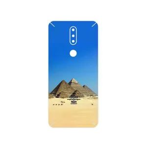 MAHOOT Pyramids of Egypt Cover Sticker for Nokia 2.4