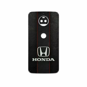 MAHOOT Honda Motor Cover Sticker for Motorola Moto G5S Plus