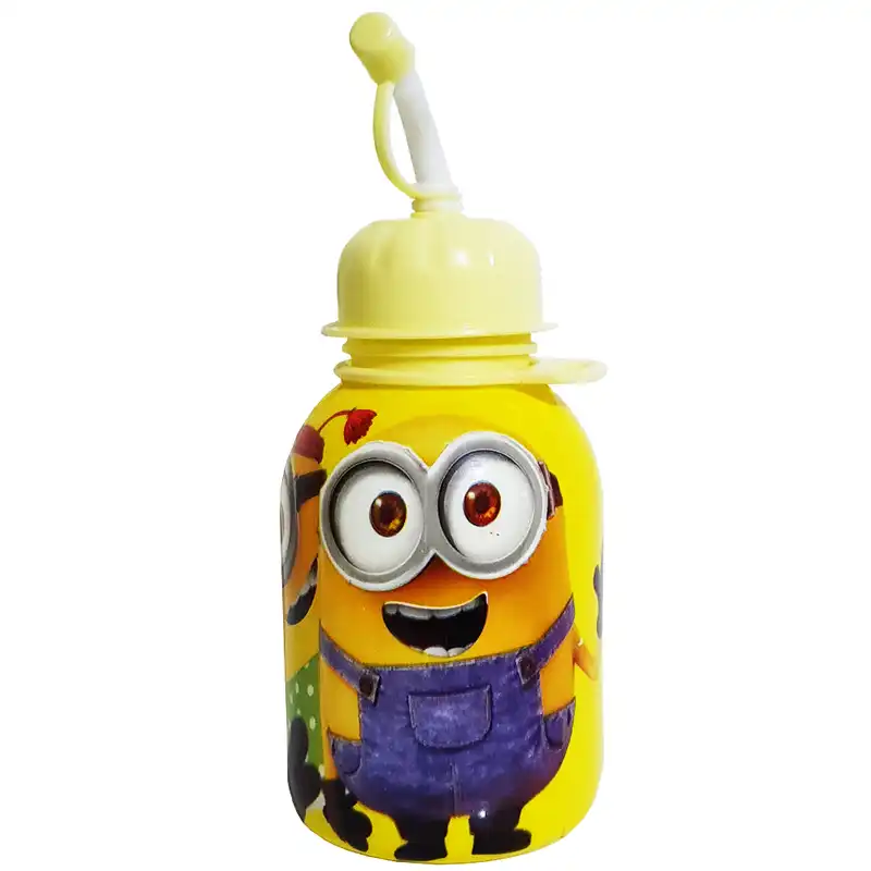 لیوان نی دار کودک طرح مینیون کد 240