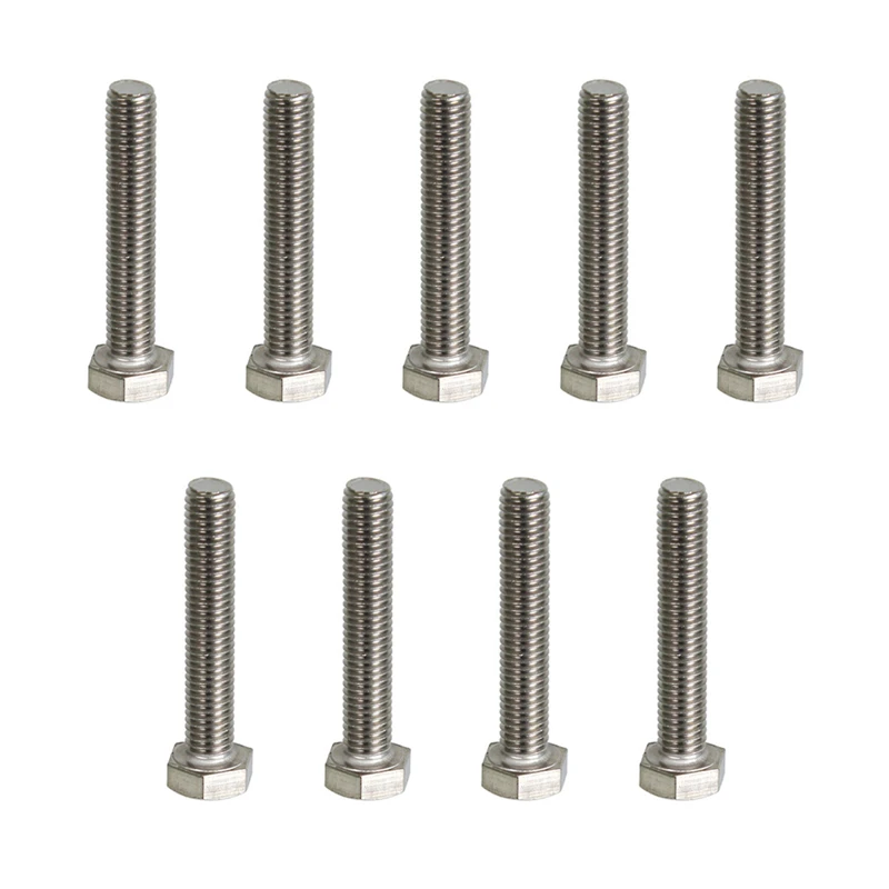  پیچ مدل Hex-12-80 بسته 9 عددی