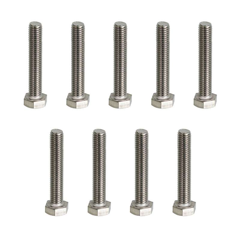  پیچ مدل Hex-12-80 بسته 9 عددی