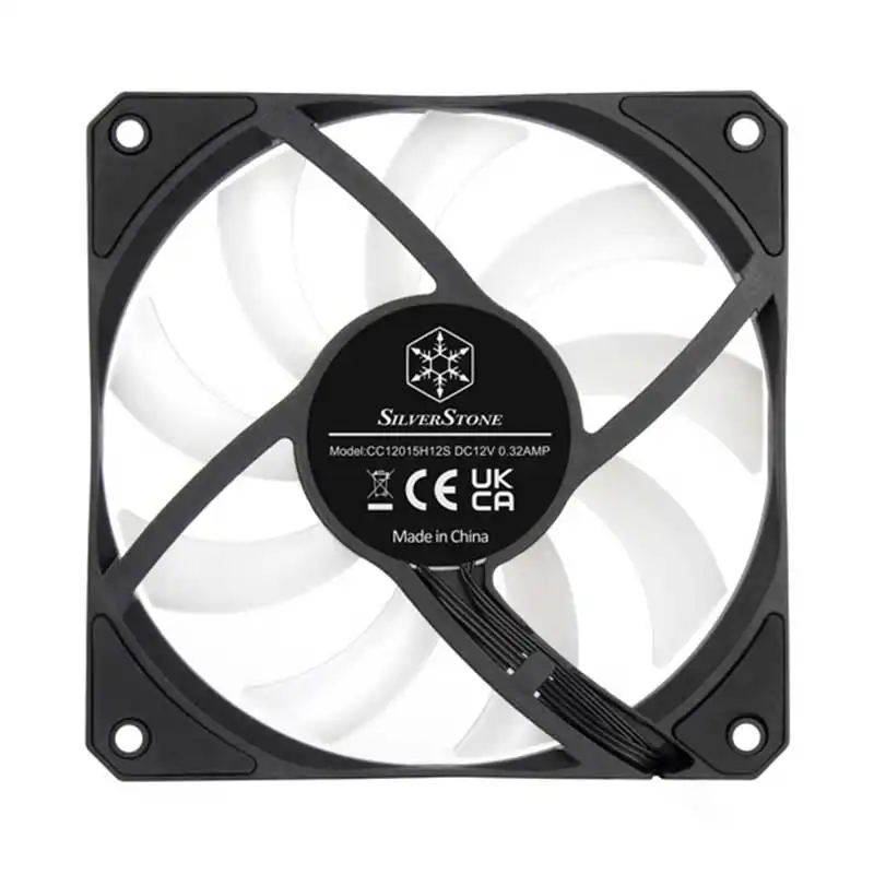 فن کیس سیلوراستون مدل SST-AS120B-ARGB