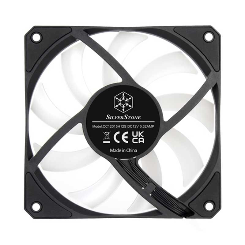 فن کیس سیلوراستون مدل SST-AS120B-ARGB