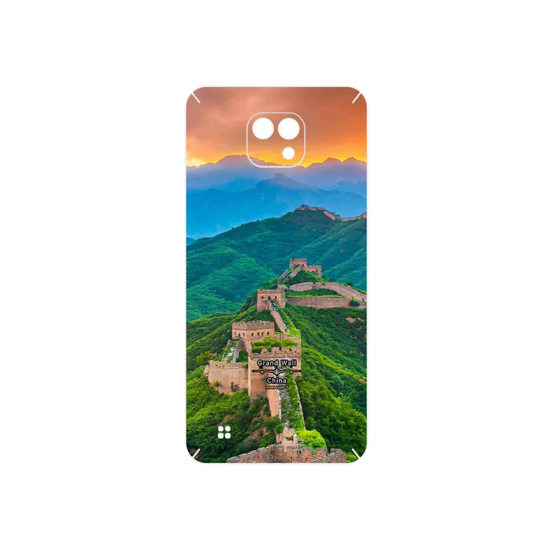 برچسب پوششی ماهوت مدل China Grand Wall مناسب برای گوشی موبایل ال جی X Cam