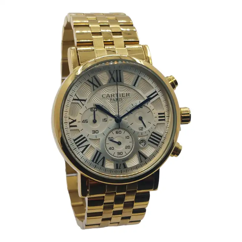 ساعت مچی عقربه‌ای مردانه مدل سه موتوره کرنوگراف