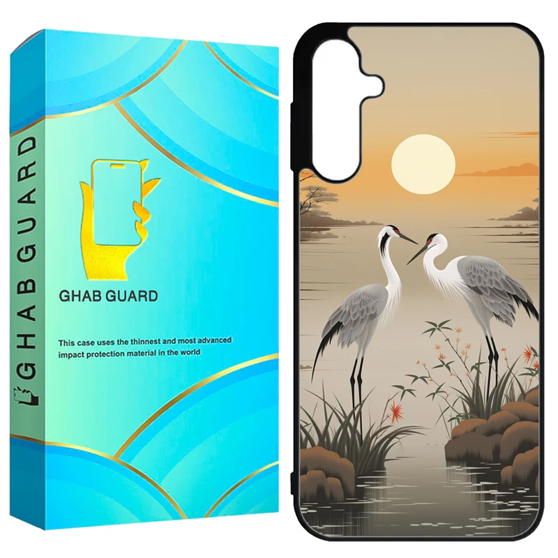 کاور قاب گارد طرح لک لک مدل GCHPA55 مناسب برای گوشی موبایل سامسونگ Galaxy A55 5G