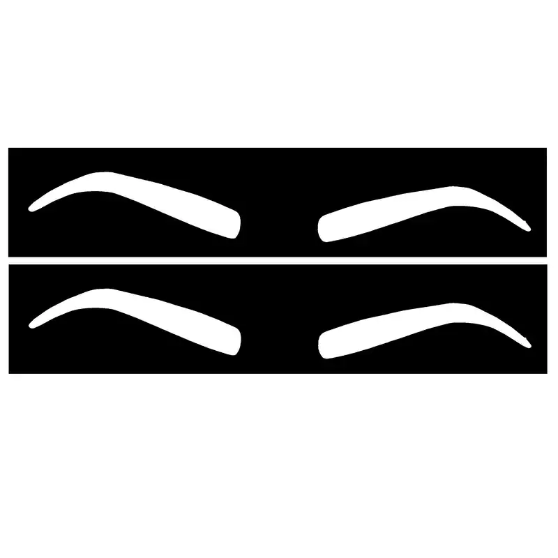 شابلون ابرو کد 122 مجموعه 2 عددی