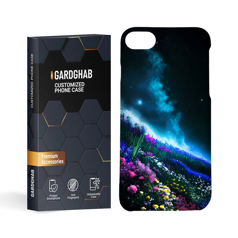 کاور گارد قاب مدل ساده مناسب برای گوشی موبایل اپل iphone 7 / 8 / se2020 