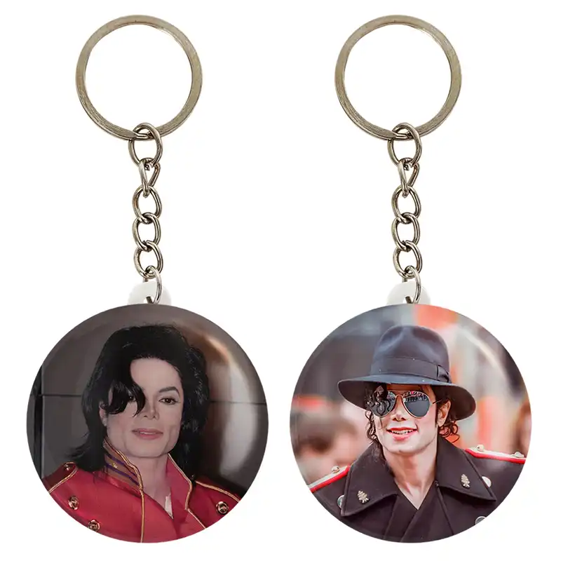 جاکلیدی خندالو مدل مایکل جکسون Michael Jackson کد 1921819222 مجموعه 2 عددی