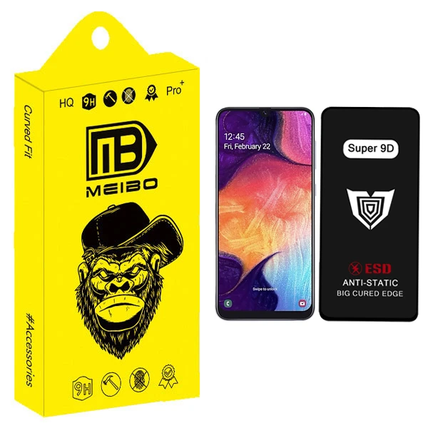 محافظ صفحه نمایش میبو مدل Super 9D مناسب برای گوشی موبایل سامسونگ Galaxy A50