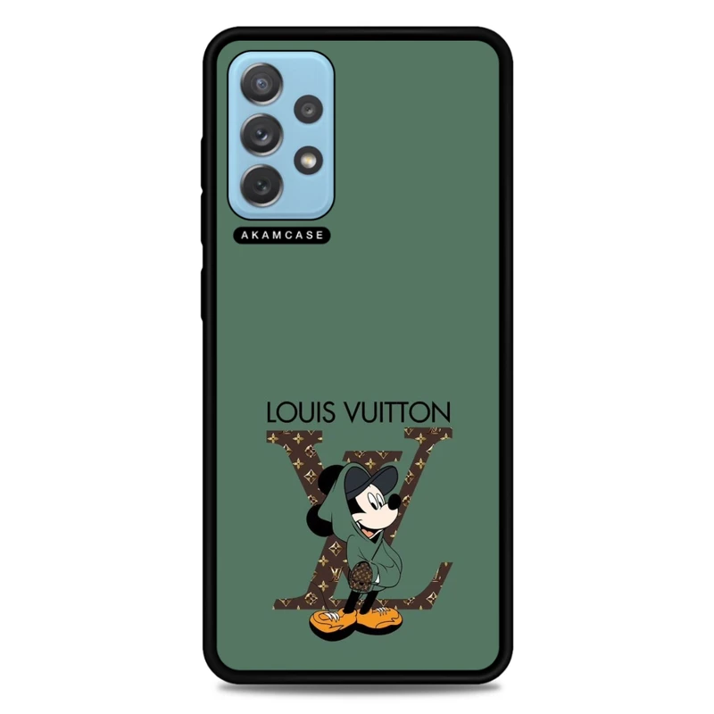 کاور آکام مدل AMC-WSGA72-BRANDS-41 مناسب برای گوشی موبایل سامسونگ Galaxy A72