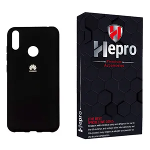 HEPRO SILICONE Cover For HUAWEI Y7 2019