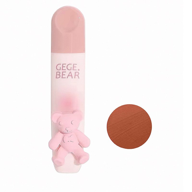 رژ لب مایع گه گه بیر مدل bear کد 03